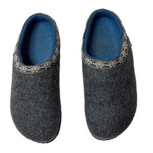 L.L. Bean Wool Comfort Cork Slipper Clog. Size 9.